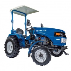 Многофункциональный минитрактор Garden Scout (Скаут) T-18 + почвофреза + навес во Владикавказе