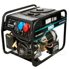 Бензогенератор Hyundai HHY 9020FE-T 6 кВт во Владикавказе