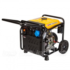 Бензиновый генератор инверторный RedVerg RD-IG8500HEA-O 8 кВт во Владикавказе