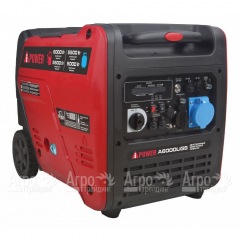 Инверторный бензогенератор A-iPower A6000Lis 5.5 кВт во Владикавказе