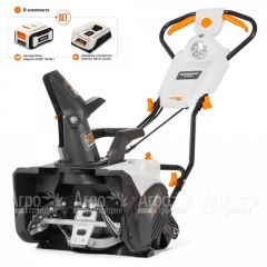 Снегоуборщик аккумуляторный Daewoo DAST 5040Li Battery Set во Владикавказе