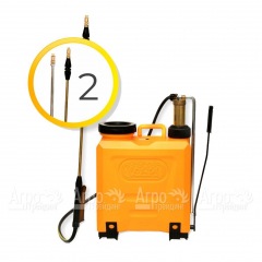 Помповый ранцевый опрыскиватель Volpi UNI 81UG Telescopic 12l во Владикавказе