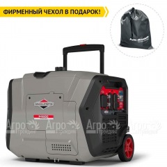 Бензогенератор инверторный Briggs&#38;Stratton P 4500 Inverter 3.7 кВт во Владикавказе