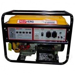 Бензогенератор RedVerg RD-G6500E 6 кВт во Владикавказе