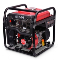 Бензогенератор инверторный Weima WM4000i 3.5 кВт во Владикавказе