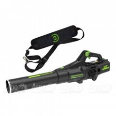 Воздуходувка аккумуляторная GreenWorks GD82ABII (без батареи и зарядного устройства) во Владикавказе