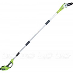 Аккумуляторный кусторез GreenWorks G-Max G40PS20 40V 20 см (без батареи и зарядного устройства) во Владикавказе