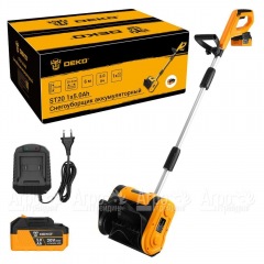 Снегоуборщик аккумуляторный DEKO ST20 1х5 Ач во Владикавказе