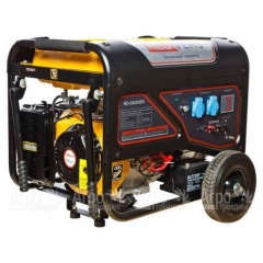 Бензогенератор RedVerg RD-G6500EN 5 кВт во Владикавказе