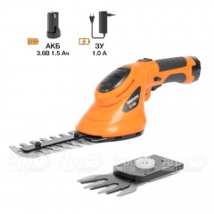 Аккумуляторный кусторез Daewoo DAHT 436Li SET во Владикавказе