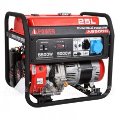 Бензогенератор A-iPower A5500C 5 кВт во Владикавказе