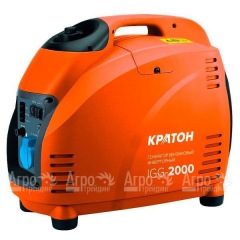 Инверторный бензогенератор Кратон IGG-2000 1.6 кВт во Владикавказе