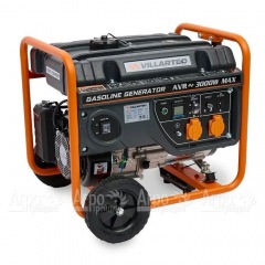 Бензогенератор Villartec GG3400WС 2.6 кВт во Владикавказе