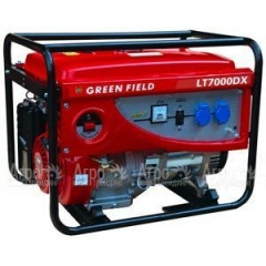 Бензиновый генератор Green Field LT 7000 DX 5,0 кВт во Владикавказе
