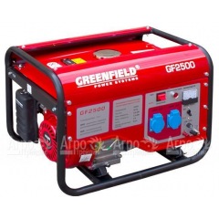 Бензиновый генератор Green Field GF 2500 2,0 кВт во Владикавказе
