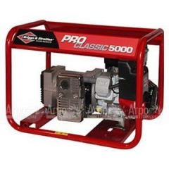 Бензиновый генератор Briggs&#38;Stratton Pro Classic 5000 3,9 кВт во Владикавказе