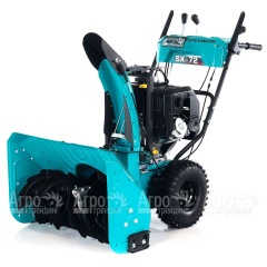 Снегоуборщик Steviman SX-72 во Владикавказе