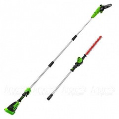 Высоторез аккумуляторный GreenWorks G40PSH (без аккумулятора и зарядного устройства) во Владикавказе