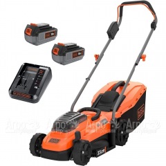 Газонокосилка аккумуляторная Black+Decker BCMW33184L2 во Владикавказе