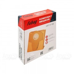 Комплект одноразовых мешков 20-25 л для пылесоса Fubag WD 4SP во Владикавказе