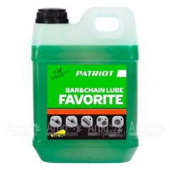Масло Patriot Favorite Bar&Chain Lube 1.892 л для смазки цепей во Владикавказе