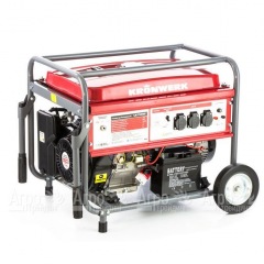 Бензогенератор Kronwerk LK 7500E 6 кВт во Владикавказе