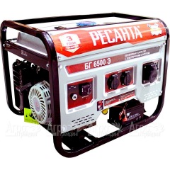 Бензогенератор Ресанта БГ 6500 Э 5 кВт во Владикавказе