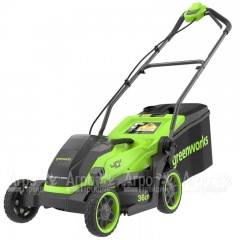 Газонокосилка аккумуляторная GreenWorks GD40LM361 (без аккумулятора и зарядного устройства) во Владикавказе