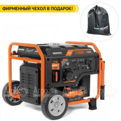 Инверторный бензогенератор Daewoo GDA 6600Ei 5.5 кВт во Владикавказе