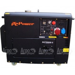 Дизельный генератор ITC Power DG7500SE-3 (new)+ (дистанционный запуск+разъем для АВР) во Владикавказе