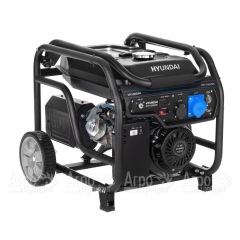 Бензогенератор Hyundai HHY 10050FE 7.5 кВт во Владикавказе