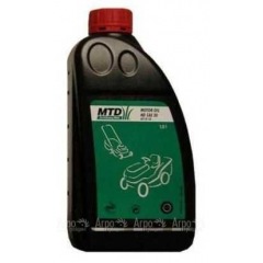 Масло MTD SAE 10W-30, 1 л для 4-х тактных двигателей во Владикавказе