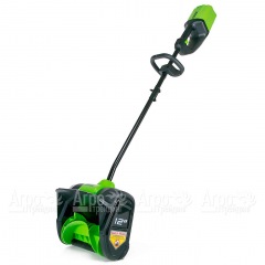 Снегоуборщик аккумуляторный GreenWorks G80SS30 (без аккумулятора и зарядного устройства) во Владикавказе