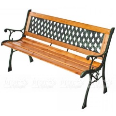 Скамья для парка Green Glade К060 Curve во Владикавказе