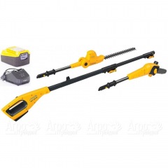Высоторез аккумуляторный + ножницы для живой изгороди Stiga SMT 100 AE Kit во Владикавказе