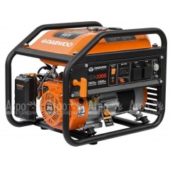 Бензогенератор Daewoo GDA 3300 2.6 кВт во Владикавказе