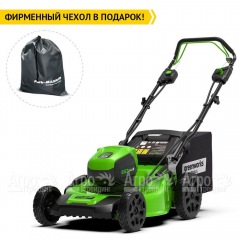 Газонокосилка аккумуляторная GreenWorks GD60LM51SP (без батареи и зарядного устройства) во Владикавказе