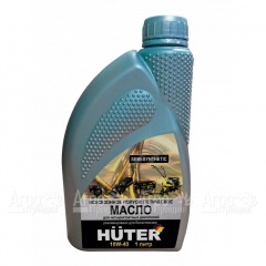 Масло моторное Huter 10W-40, 1 л для 4-х тактных двигателей во Владикавказе