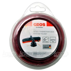 Леска триммерная круглая GEOS by Al-Ko Round 1.6 мм, 15 м в блистере во Владикавказе