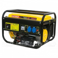 Бензогенератор Калибр БЭГ-3000ЭС 2.5 кВт во Владикавказе