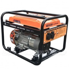 Бензогенератор Aurora AGE 2200 RUN 2 кВт увеличенный бак 9 л во Владикавказе