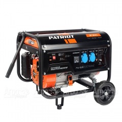 Бензогенератор Patriot GP 3810L 2.8 кВт во Владикавказе