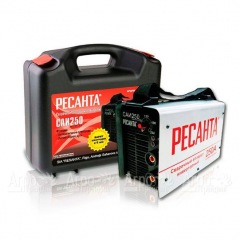 Сварочный инверторный аппарат Ресанта САИ-250 в кейсе во Владикавказе