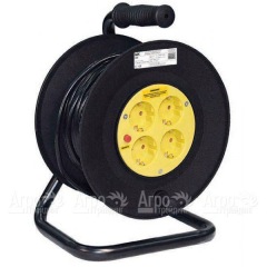 Удлинитель на катушке с 4-мя встроенными розетками на 50 м во Владикавказе