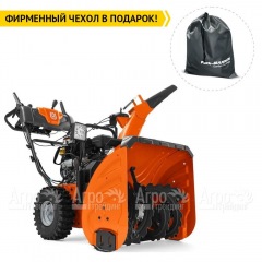 Снегоуборщик Husqvarna ST 327 во Владикавказе
