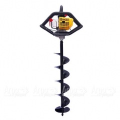 Мотобур (бензобур) Iron Mole E53 Tandem + шнек 150х1000 во Владикавказе