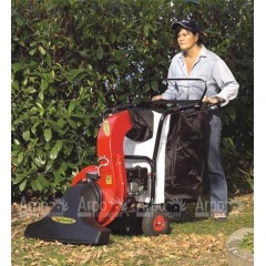 Agrinova AS10D1-SL Профессиональный парковый пылесос/воздуходувка самоходный (без измельчителя, с боковой щеткой) во Владикавказе