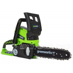 Аккумуляторная пила GreenWorks G24CS25-10" (без аккумулятора и зарядного устройства) во Владикавказе