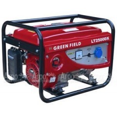Бензиновый генератор Green Field LT 2500 DX 2,0 кВт во Владикавказе