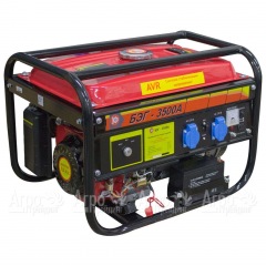 Бензогенератор Калибр БЭГ-3500А 3 кВт во Владикавказе